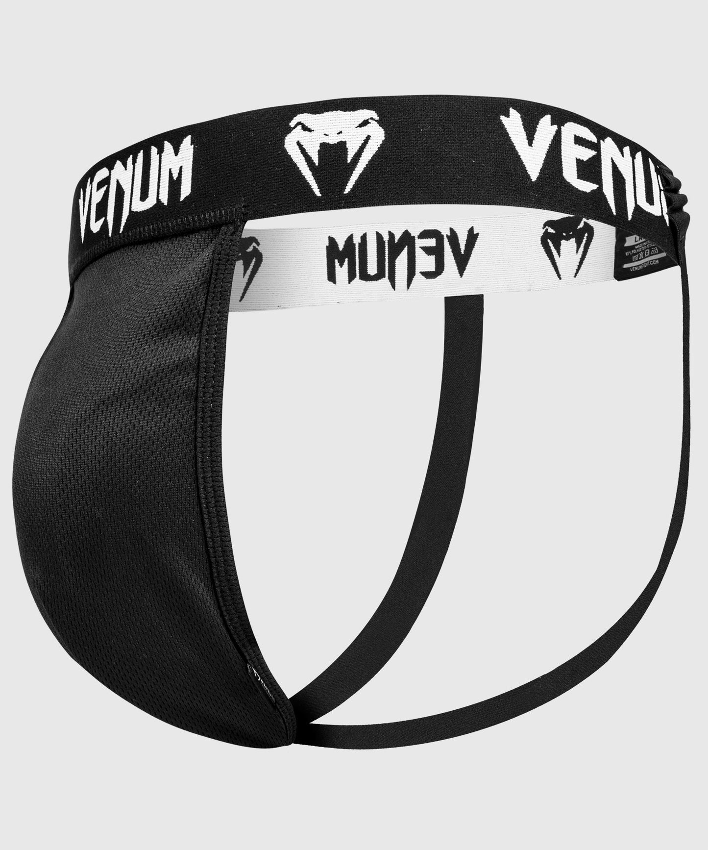 Venum Competitor Groin Guard & Support - Silver Series