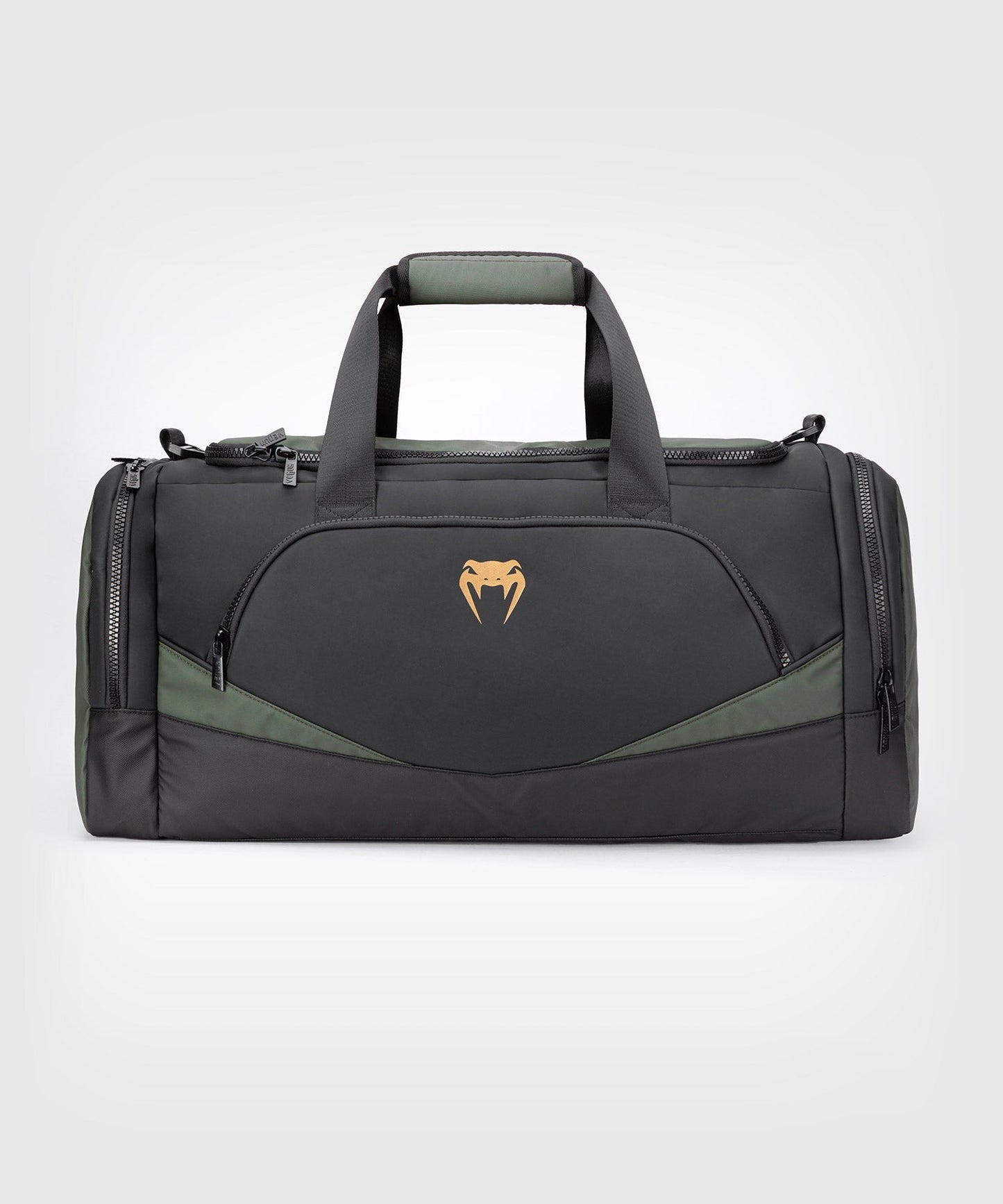 Venum Evo 2 Trainer Lite Duffle Bag - Black/Khaki