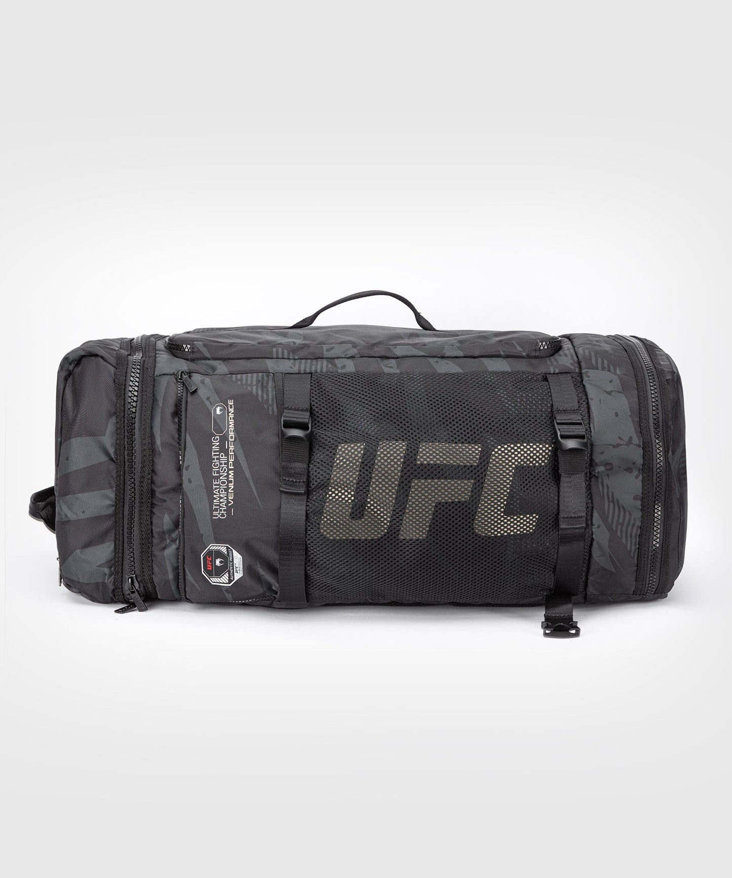 UFC Adrenaline by Venum Fight Week Duffle Bag - Urban Camo