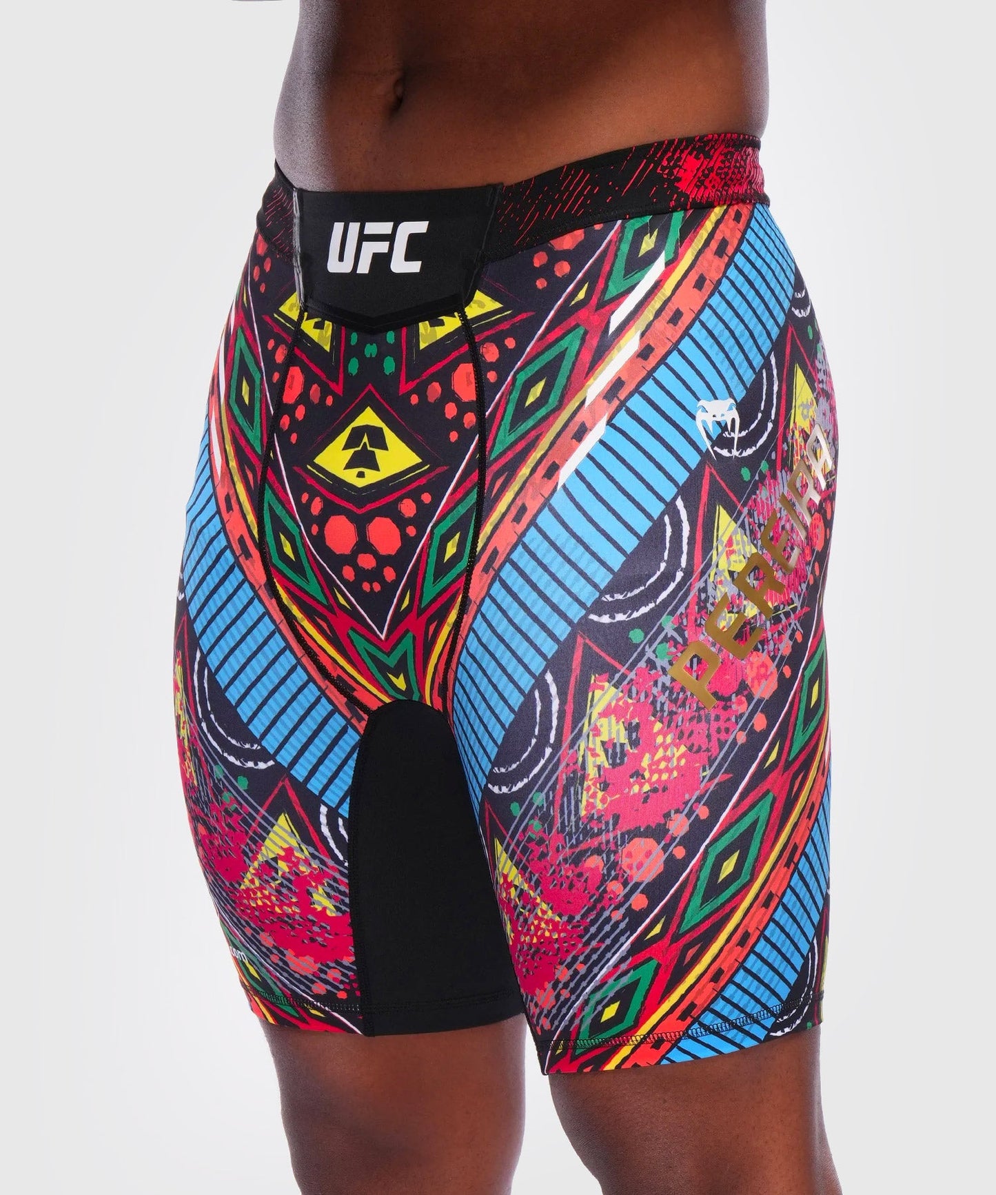 UFC Unrivaled by Venum Alex Pereira Men’s Vale Tudo Short - Red