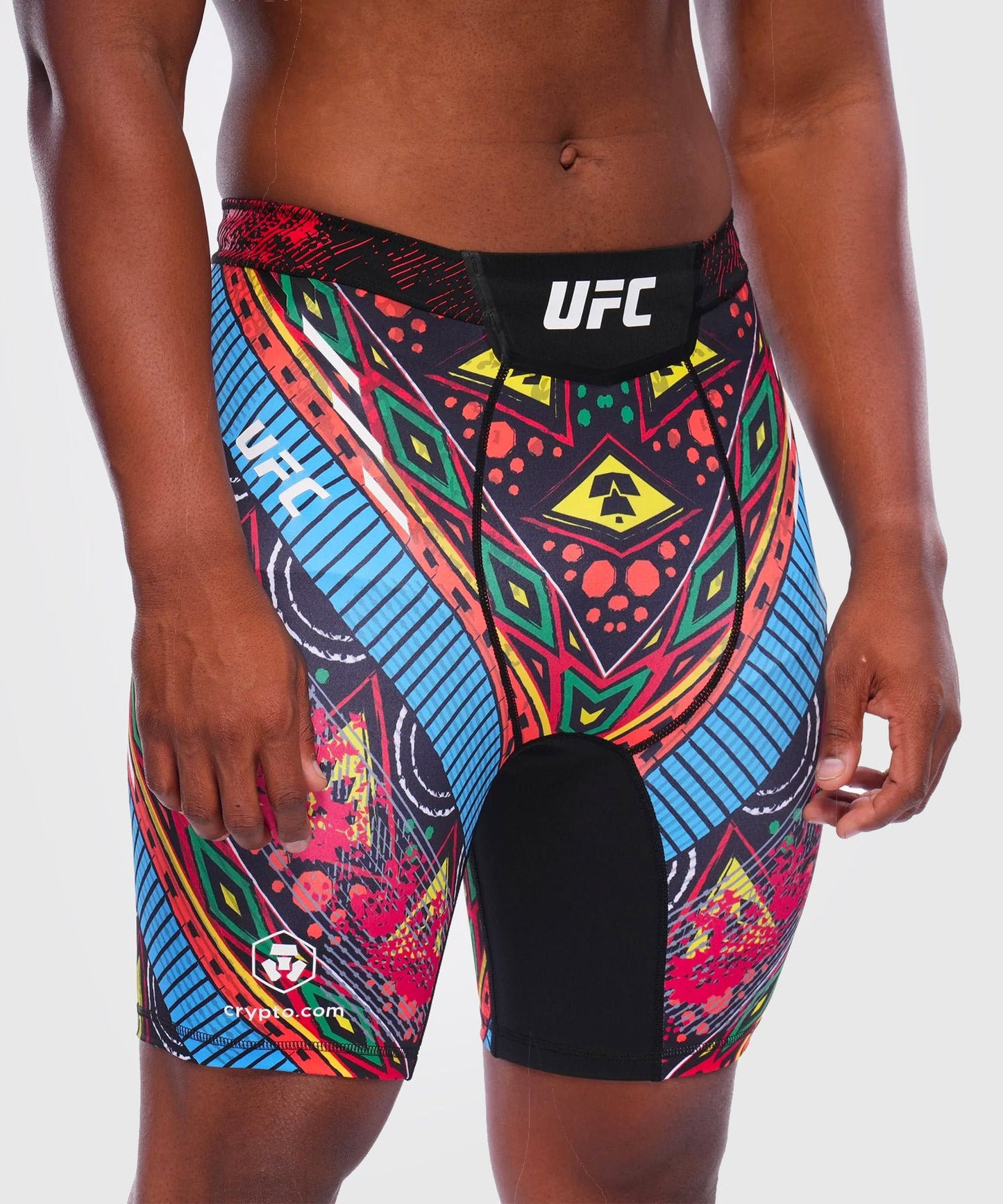 UFC Unrivaled by Venum Alex Pereira Men’s Vale Tudo Short - Red