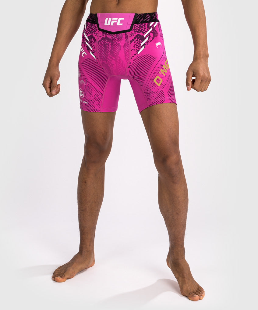 UFC Adrenaline by Venum Authentic Fight Night Men’s Vale Tudo Short - Pink - Sean OMalley