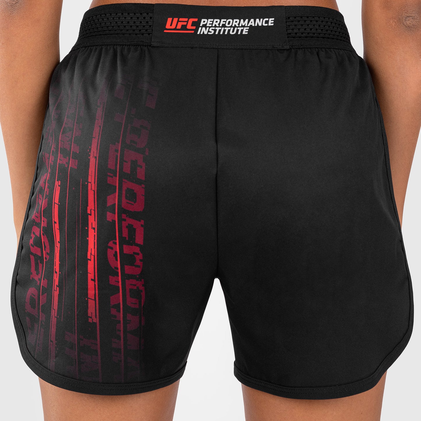 UFC Venum Performance Institute 2.0 Women’s Performance Short - Black/Red
