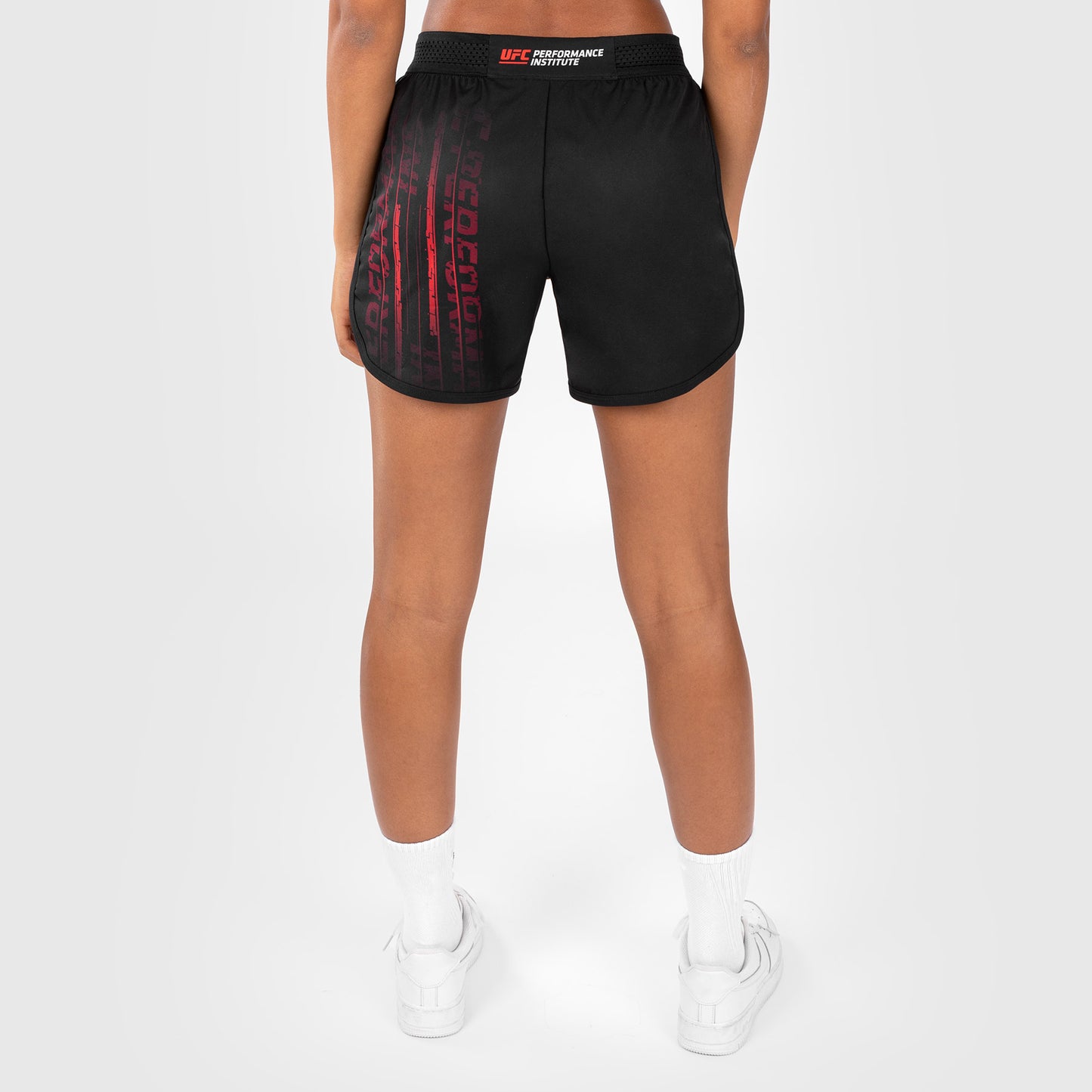 UFC Venum Performance Institute 2.0 Women’s Performance Short - Black/Red