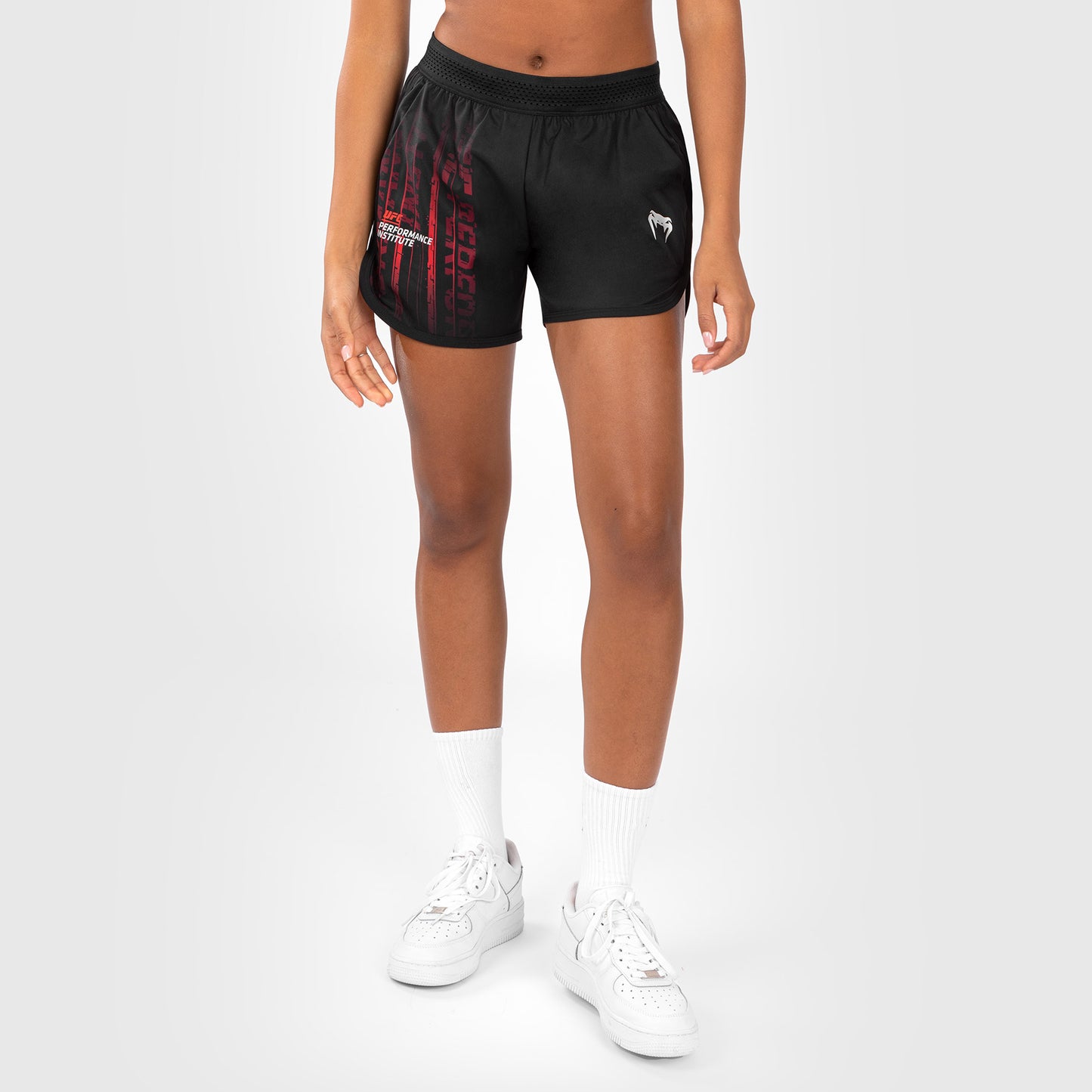 UFC Venum Performance Institute 2.0 Women’s Performance Short - Black/Red