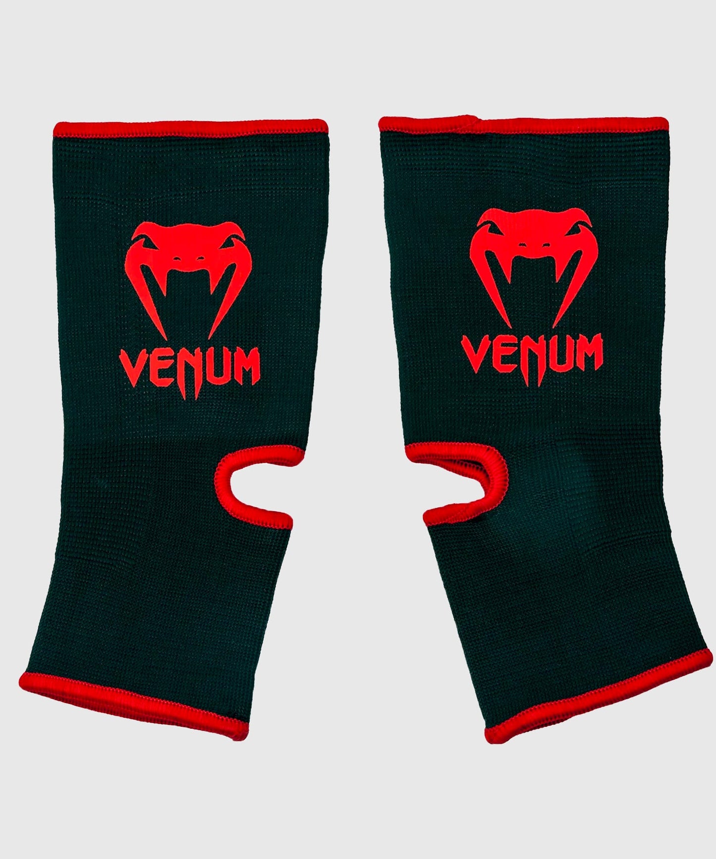 Venum Kontact Ankle Support Guards - Black/Red
