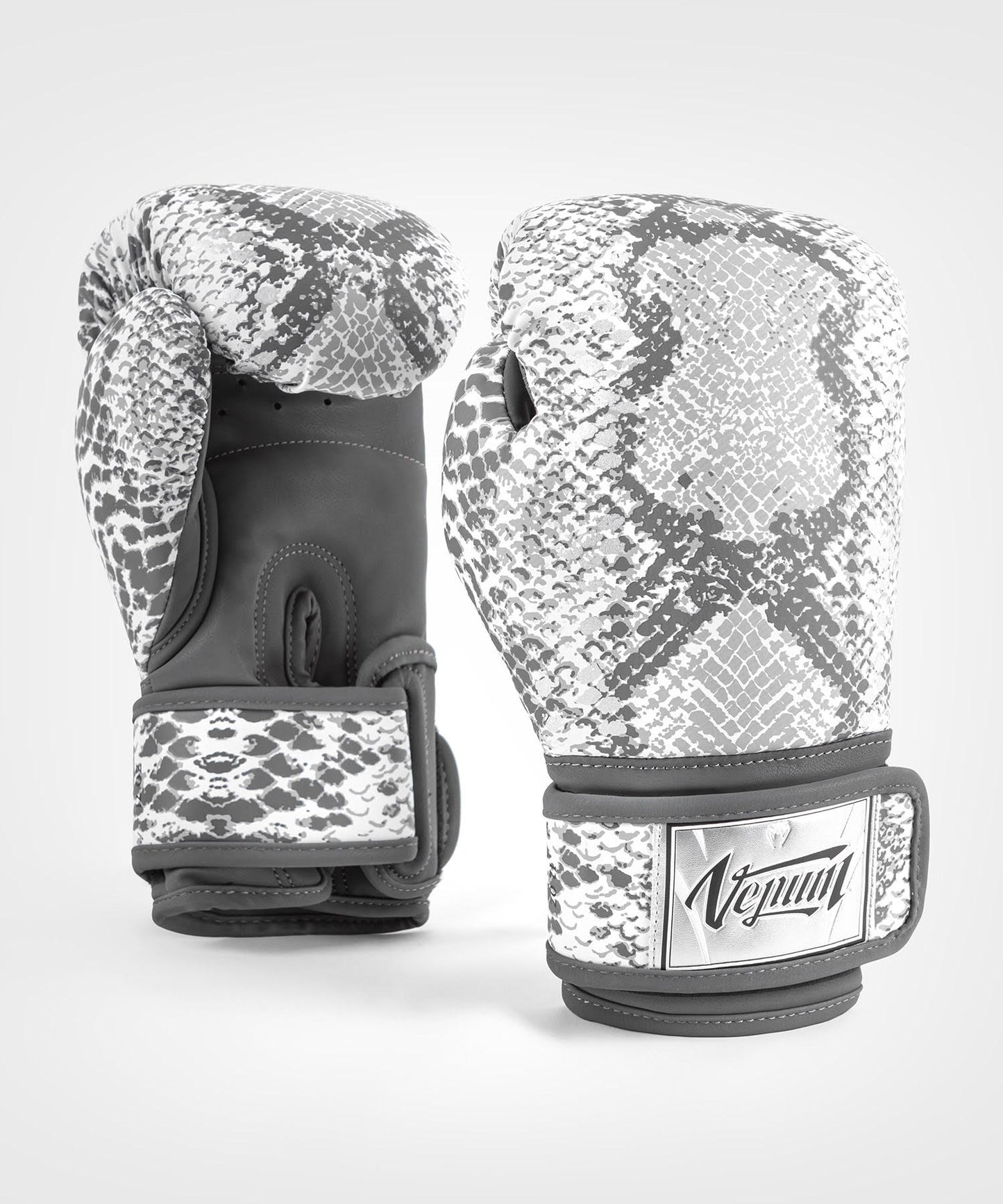 Venum White Snake Boxing Gloves Women - White