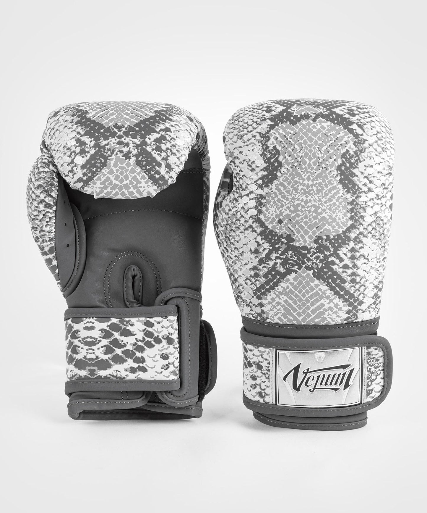 Venum White Snake Boxing Gloves Women - White