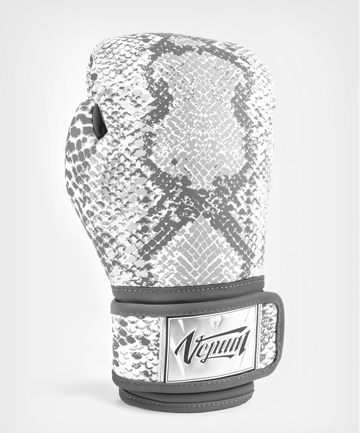 Venum White Snake Boxing Gloves Women - White