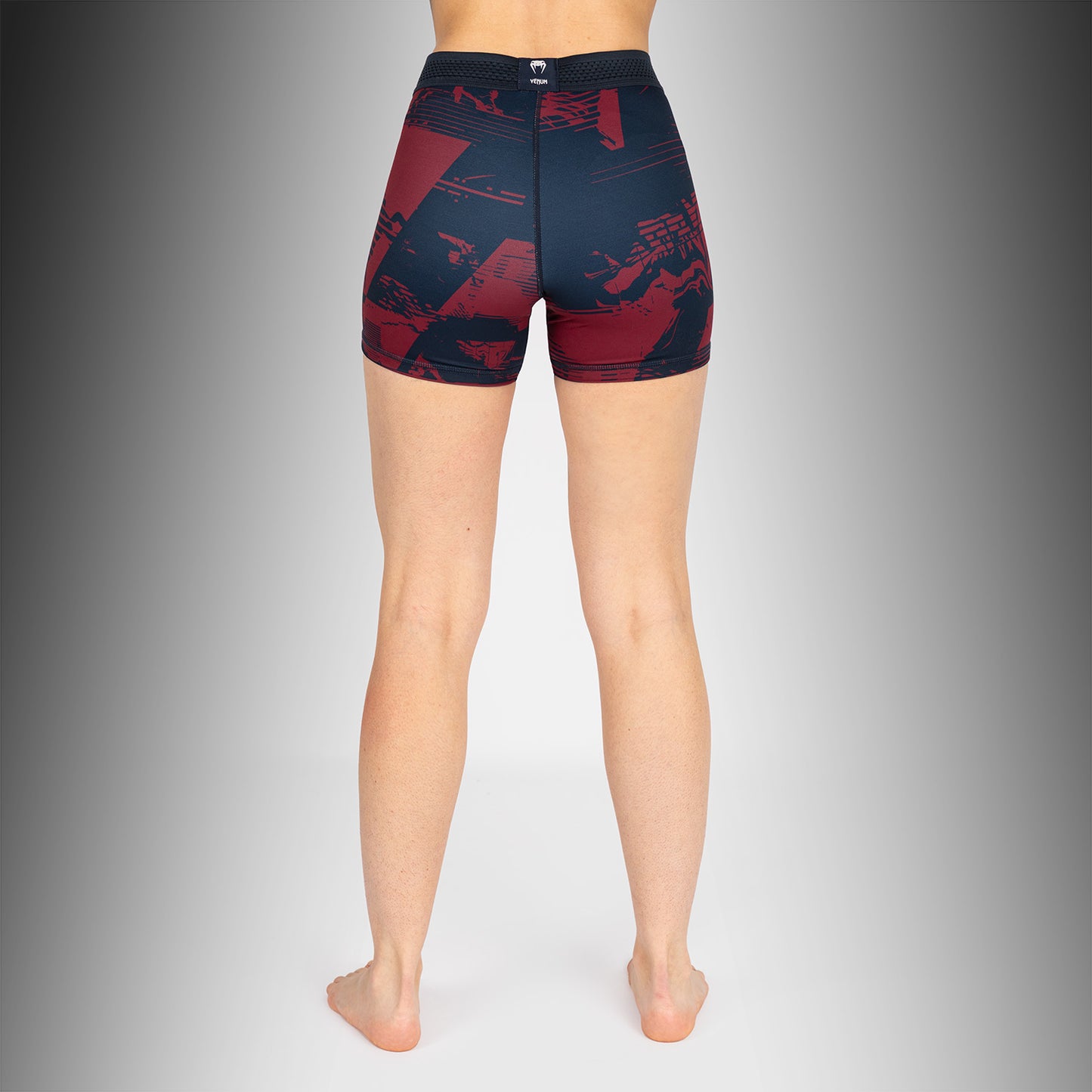Women’s UFC Zenith by Venum Burgundy Authentic Fight Week Performance Vale Tudo Short