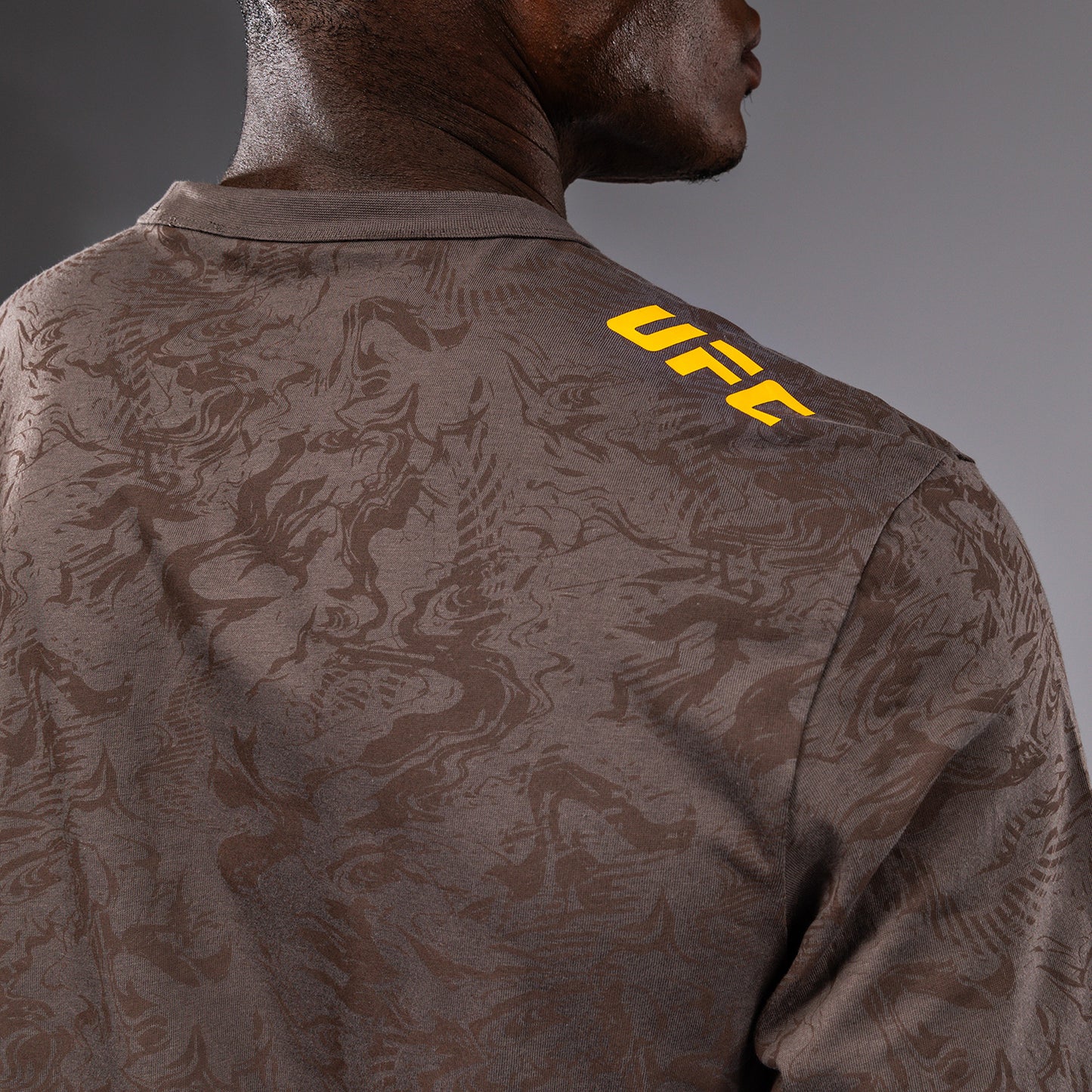 UFC Fusion by Venum Fight Week Men’s Short Sleeve T-Shirt - Earthen Brown
