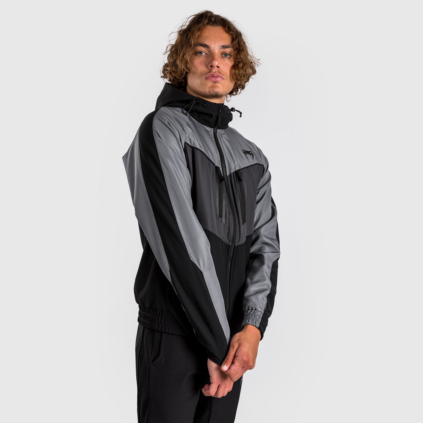 Venum Laser 3.0 Track Jacket - Black/Grey