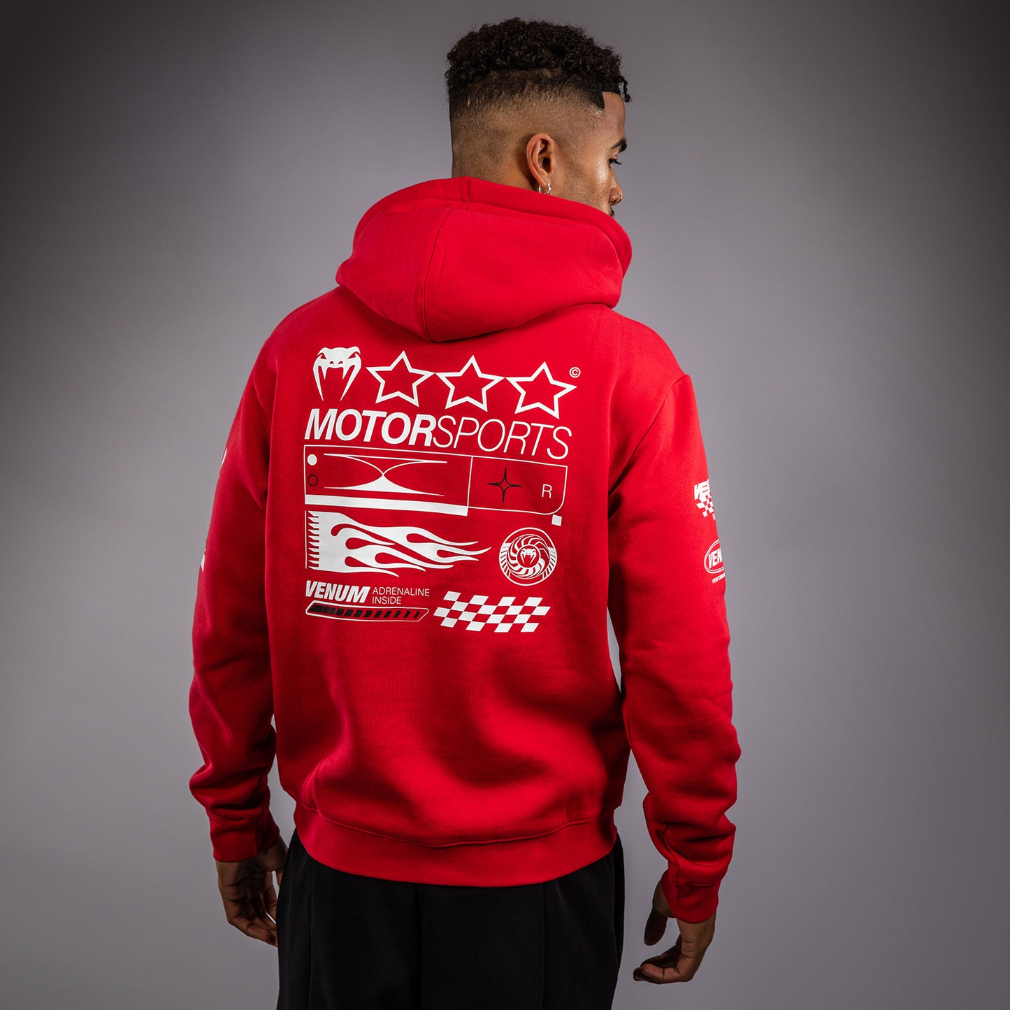 Venum Motorsport Hoodie - Racer Red