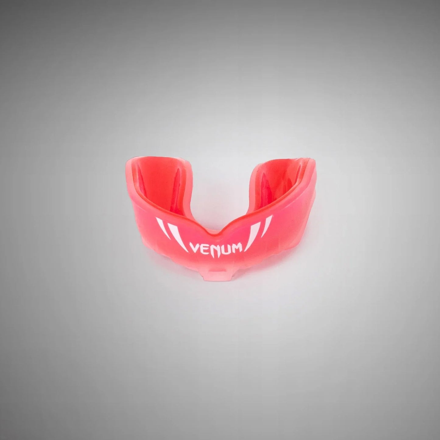 Venum Challenger Kids Mouthguard Strap/Straples - Red Transparent
