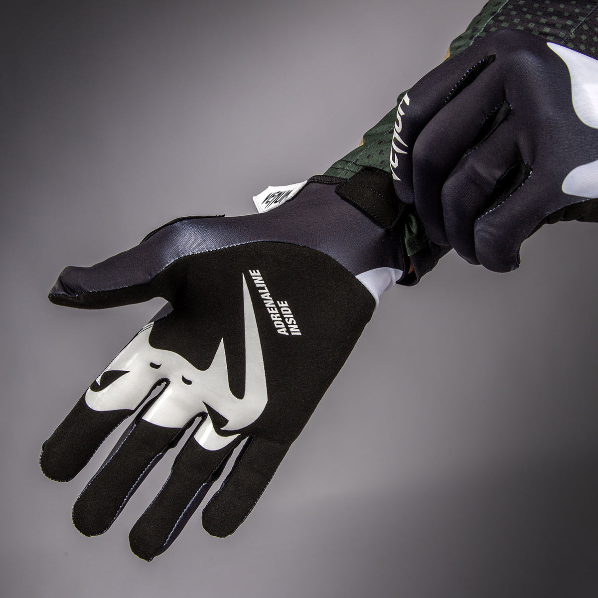 Venum MX Summer Motorbike Gloves - Black