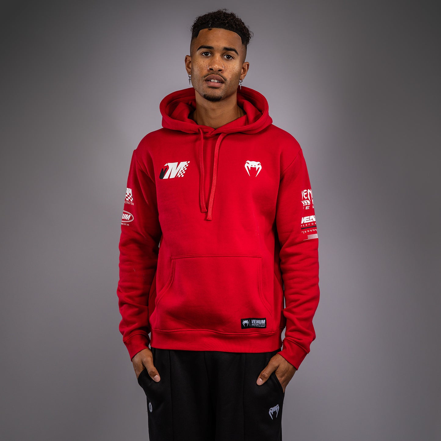 Venum Motorsport Hoodie - Racer Red