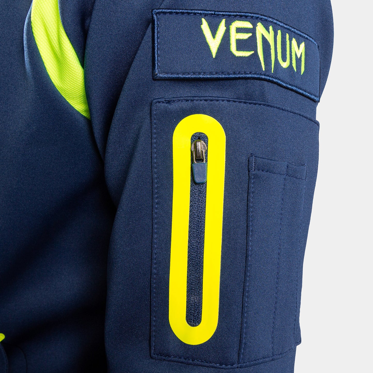 Venum Origins Hoodie Loma Edition - Blue/Yellow