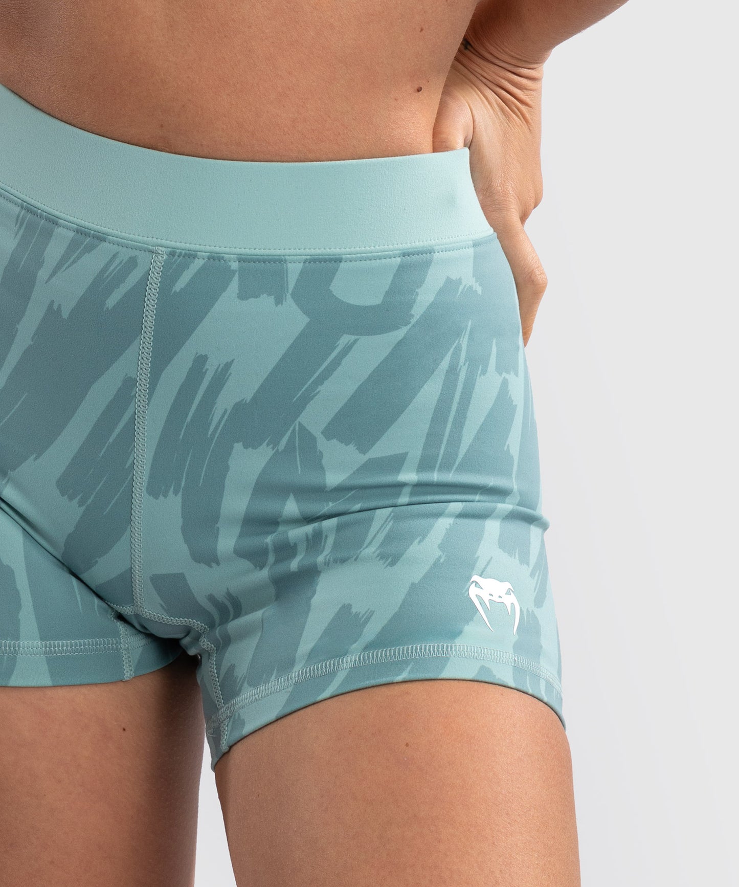 Venum Graffiti Women’s Compression Shorts - Aqua