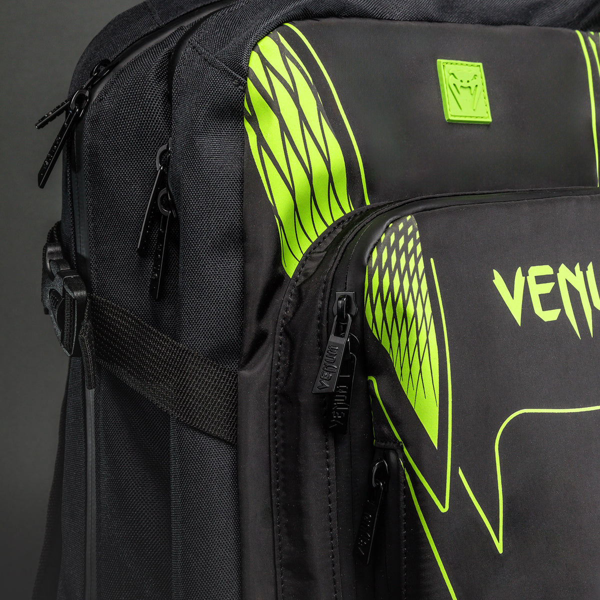 Venum Amazonia Reborn Backpack (15-25 L) - Black/Green