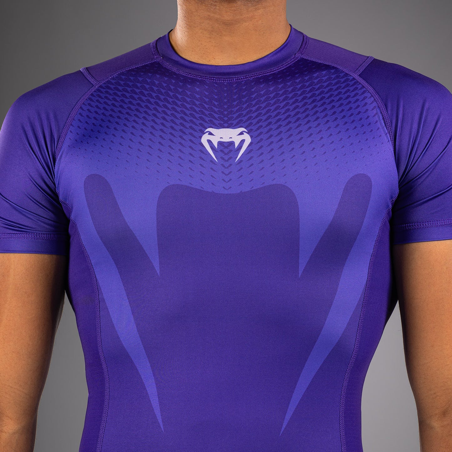 Venum No Gi Rashguards - Purple