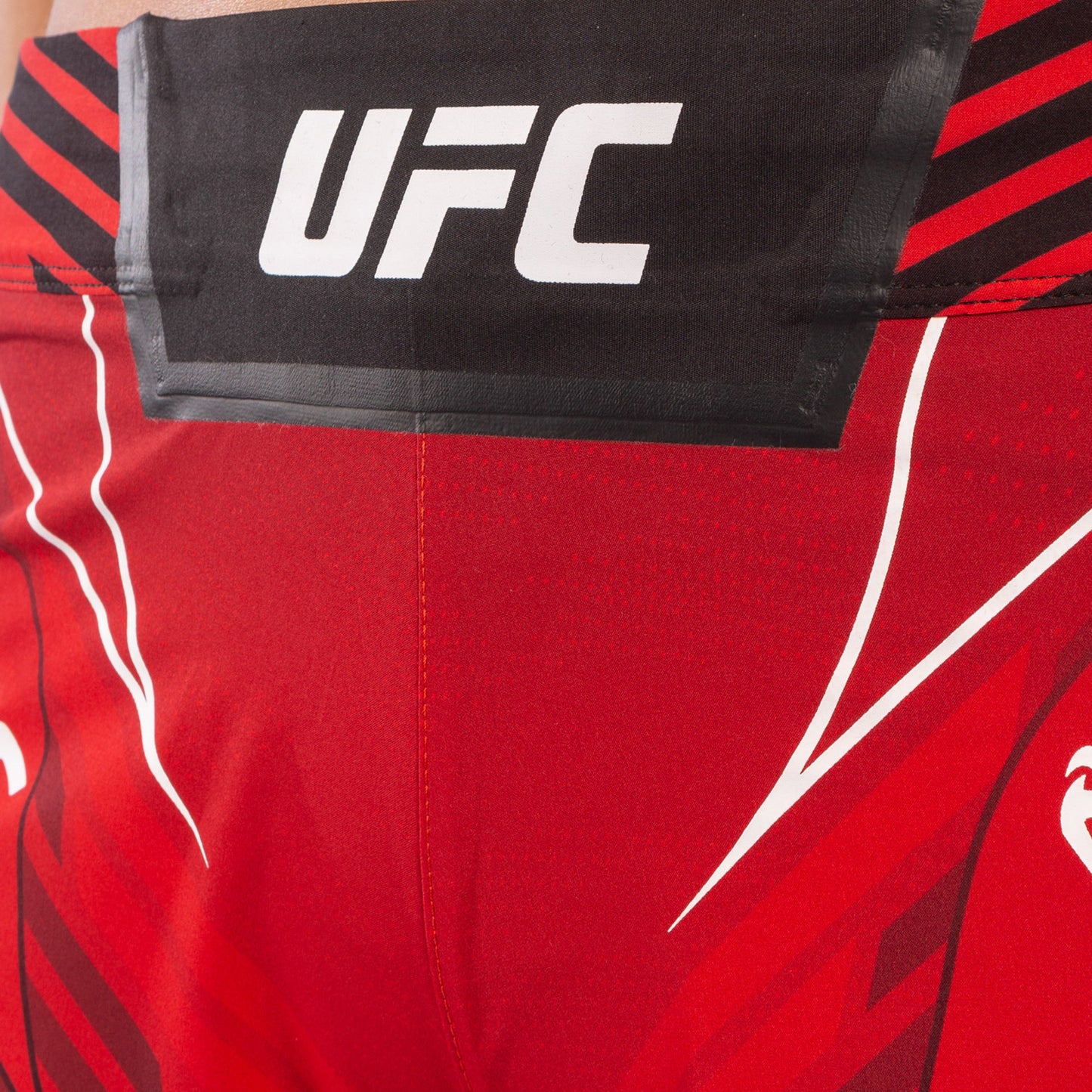 UFC Venum Authentic Fight Night Women's Shorts - Short Fit - Red