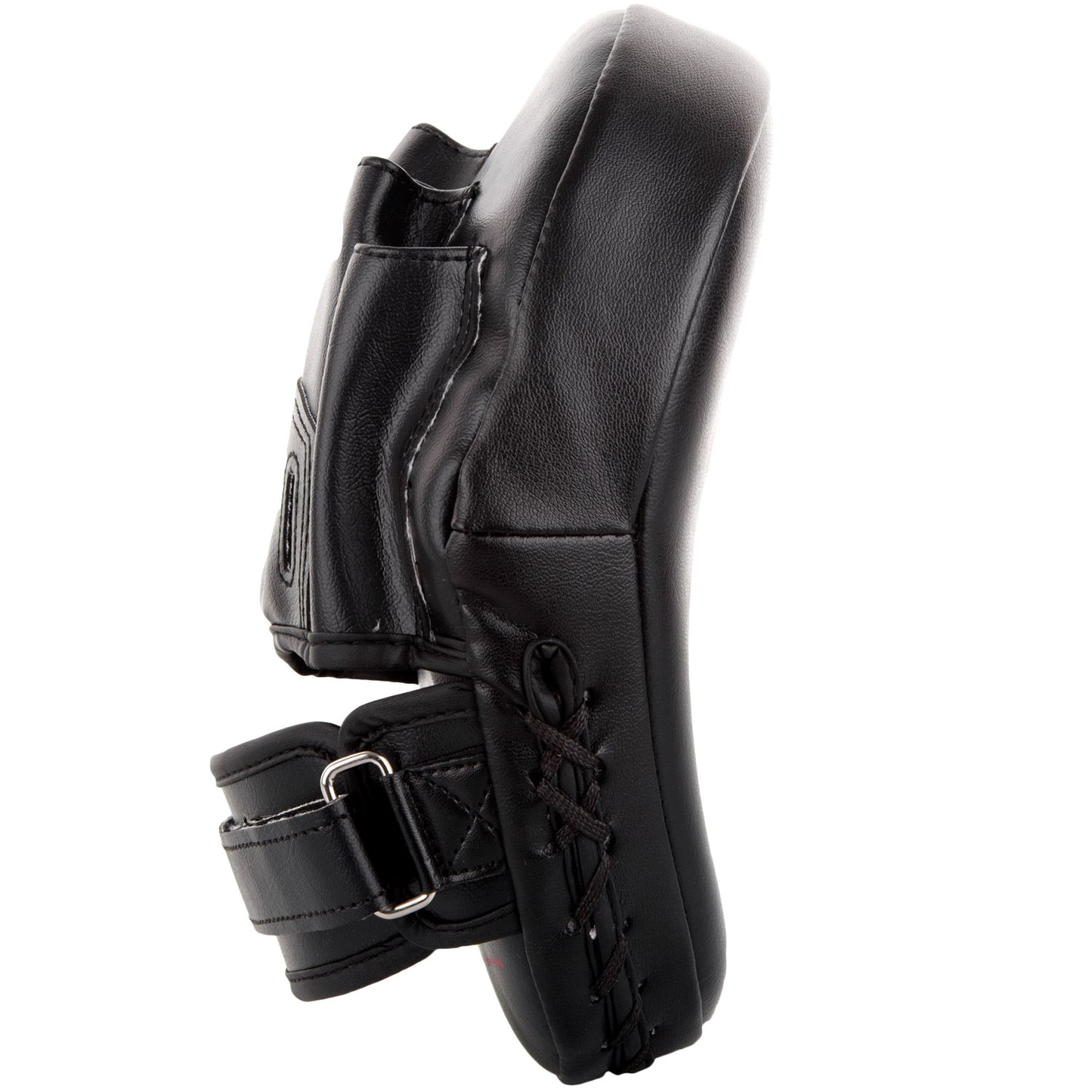 Venum Light Focus Mitts - Black/Black (Pair)