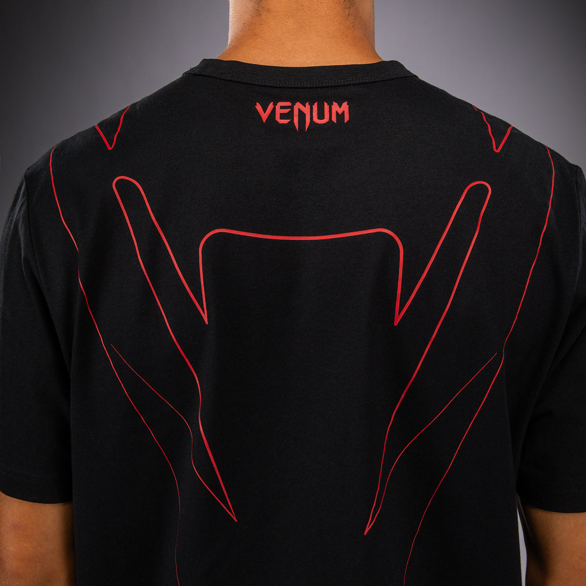 Venum Amazonia Reborn T-Shirt - Black/Red