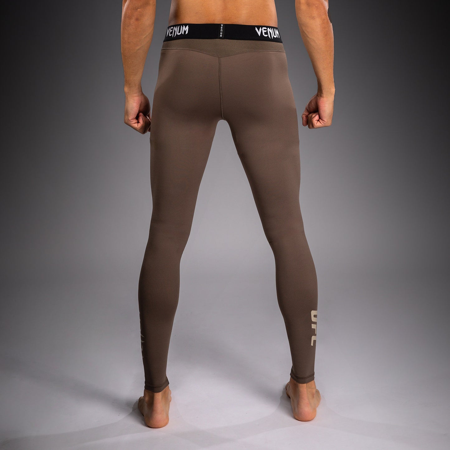 Venum UFC Unity by Venum Authentic Fight Week Men's Performance Tight - Brown