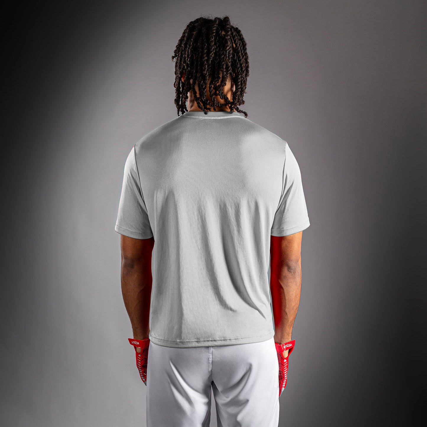 Venum Lineup Performance Short Sleeve T-Shirt - White/Black
