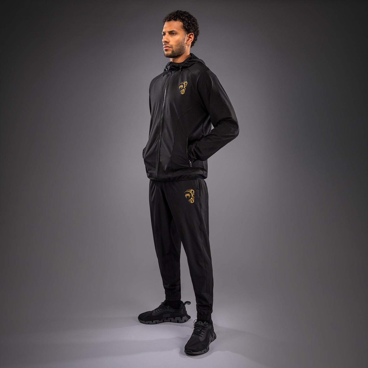 Venum x Mike Tyson Tiger Track Jacket - Black/Gold