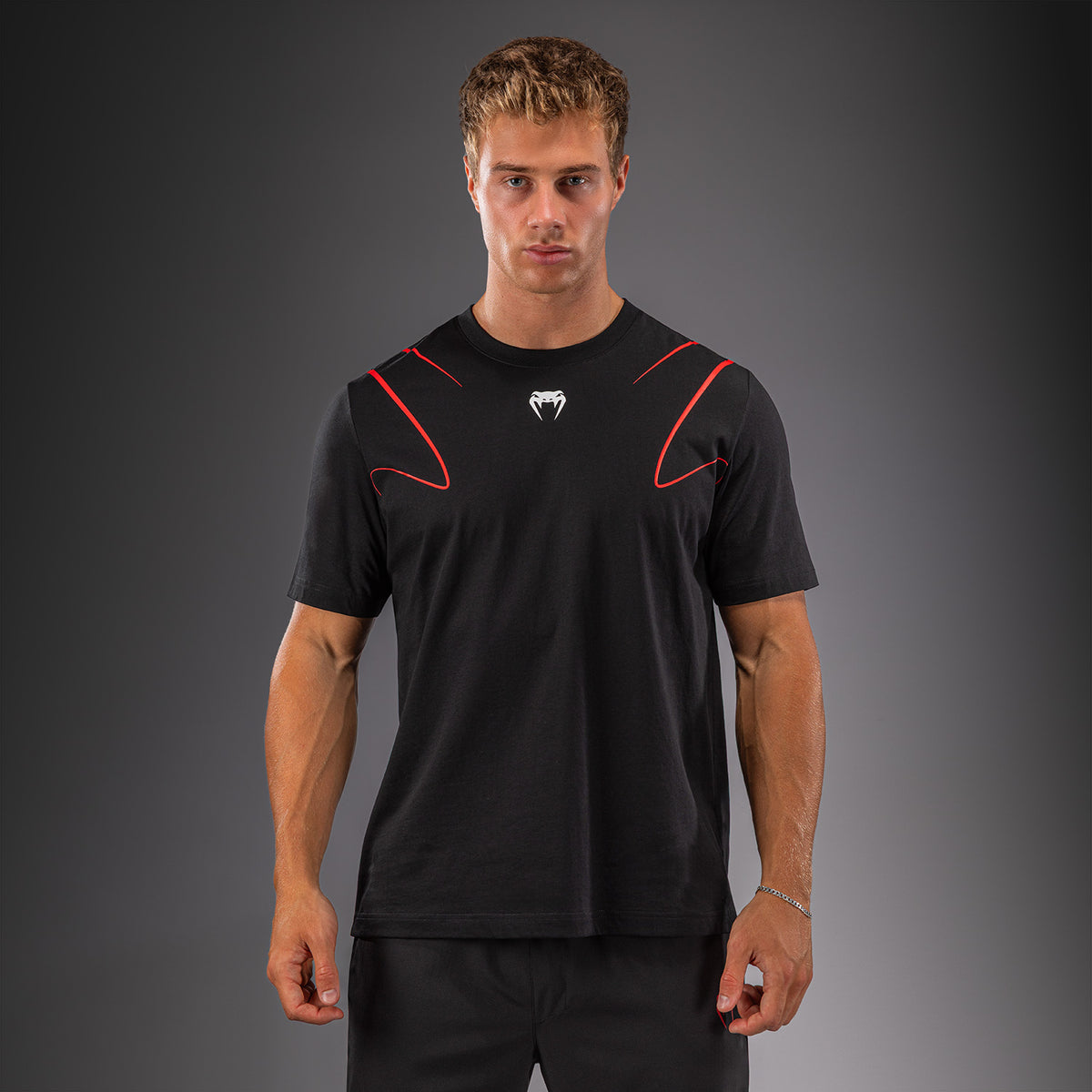 Venum Crimson Viper 2.0 T-Shirt - Black/Red
