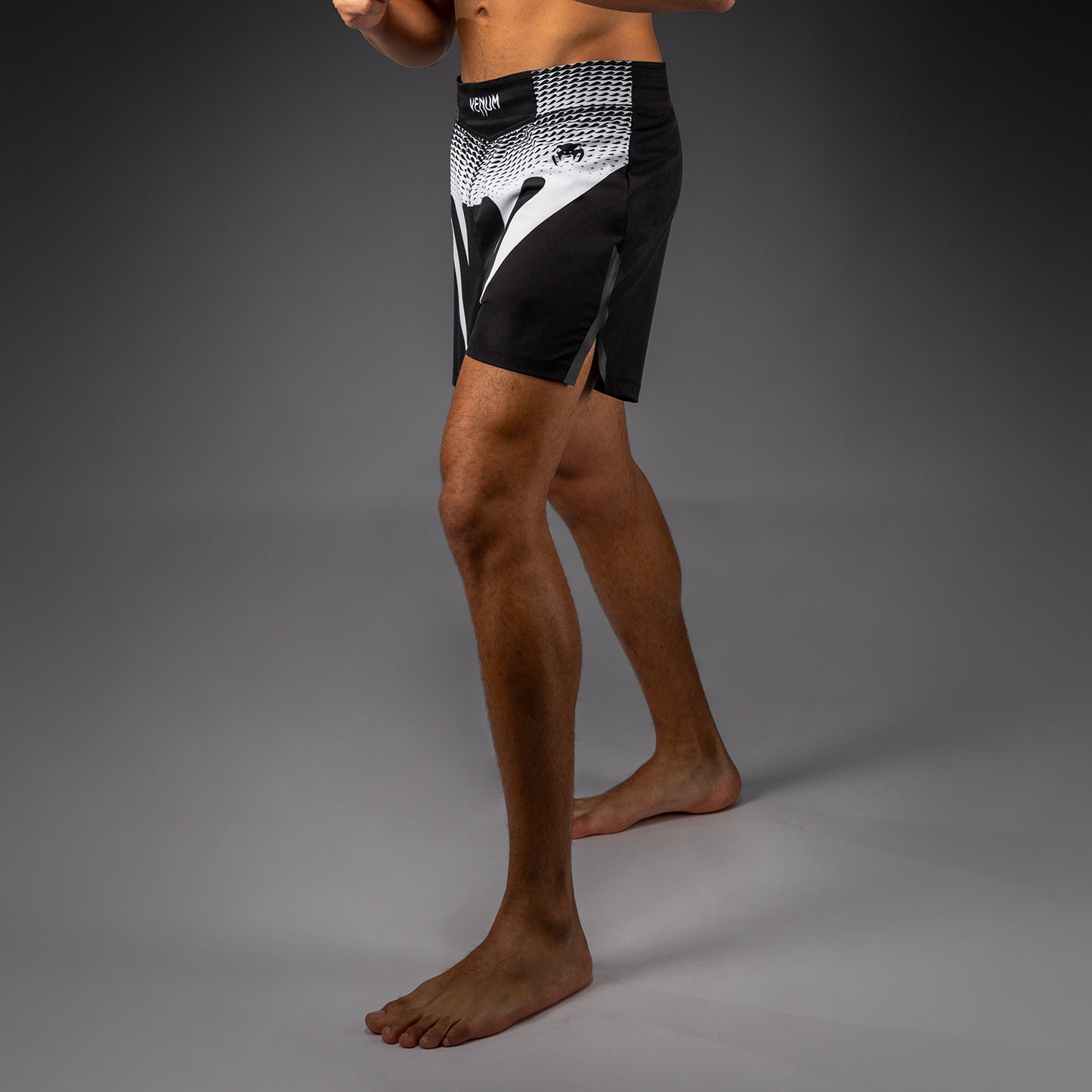 Venum No Gi Fightshorts - Black/White