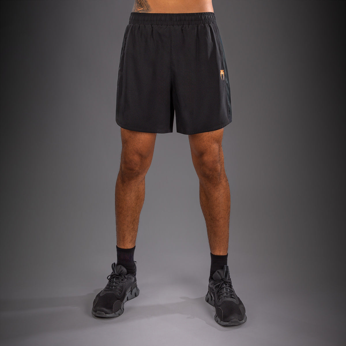 Venum G-Fit Revolution Training Shorts - Black/Copper