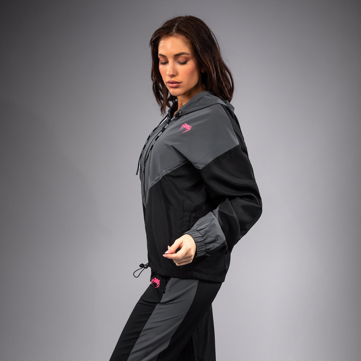 Venum Tactical XT Track Jacket - Black/Storm Grey