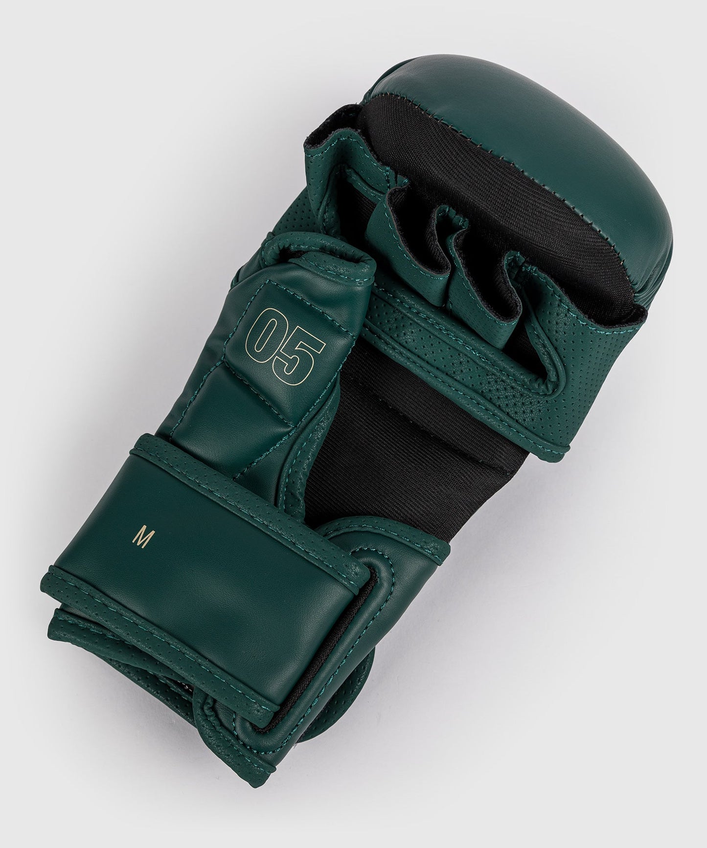 Venum Impact Evo MMA Sparring Gloves - Emerald Green