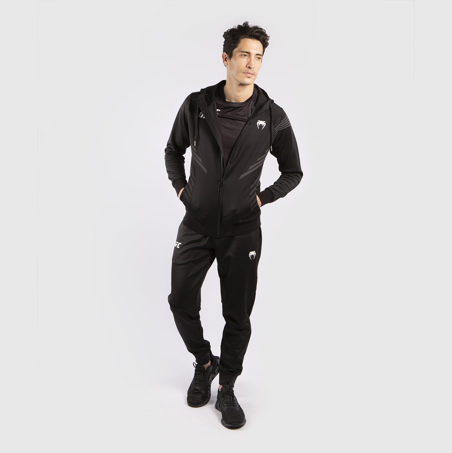 UFC Venum Pro Line Men's Hoodie - Black