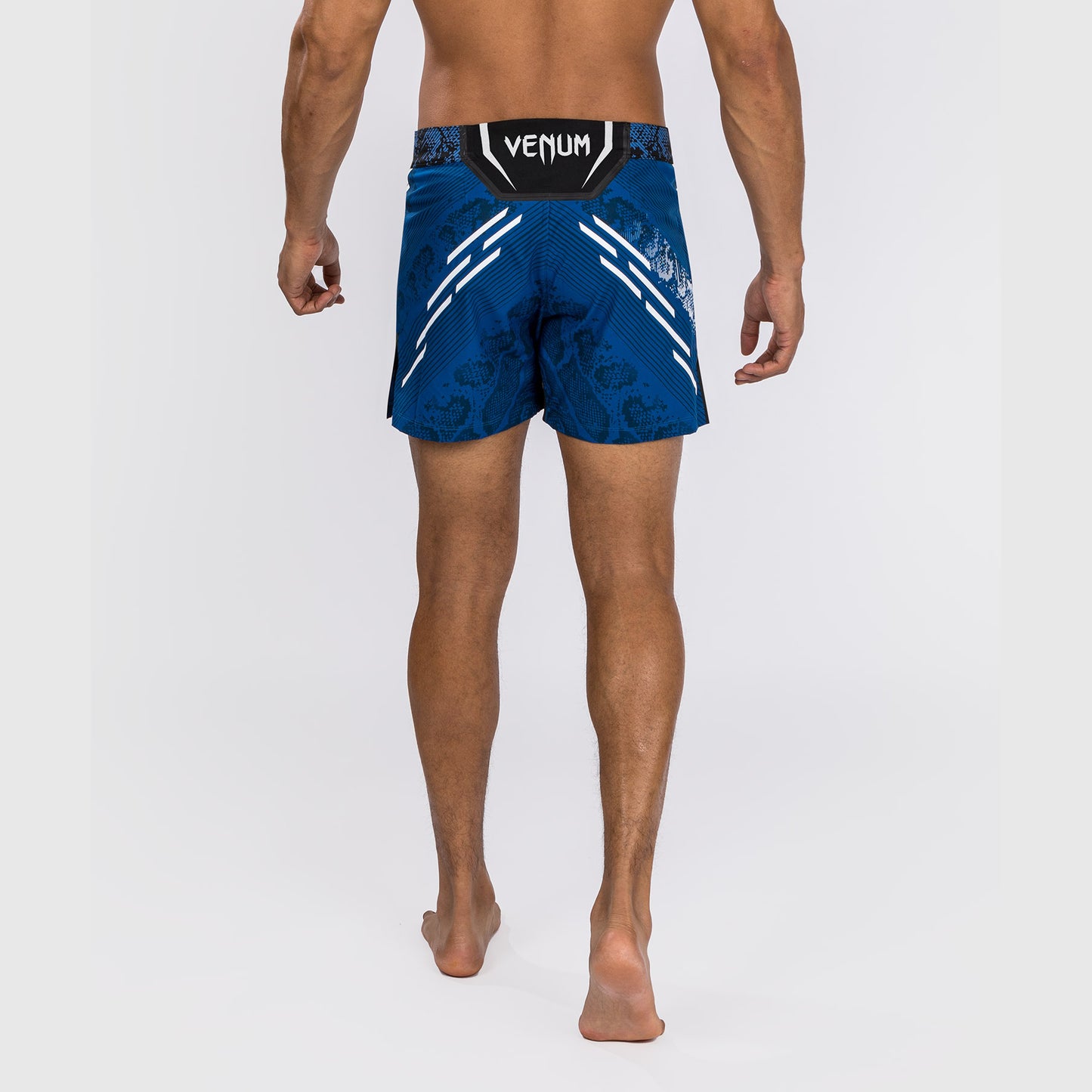 UFC Adrenaline by Venum Personalized Authentic Fight Night Men's Fight Short - Short Fit - Blue