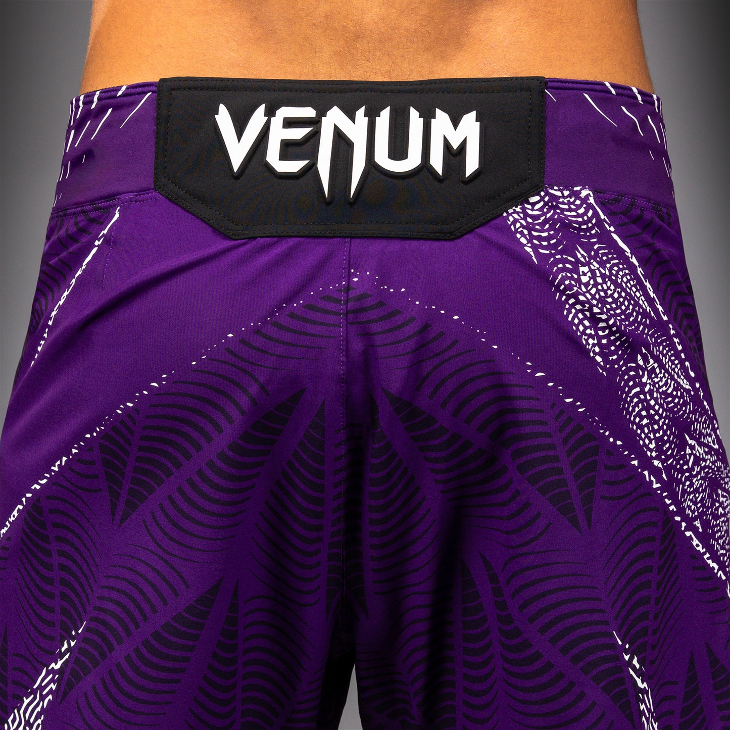 Men's UFC Zenith by Venum Purple Authentic Fight Night Short Fit Fight Short Personalized