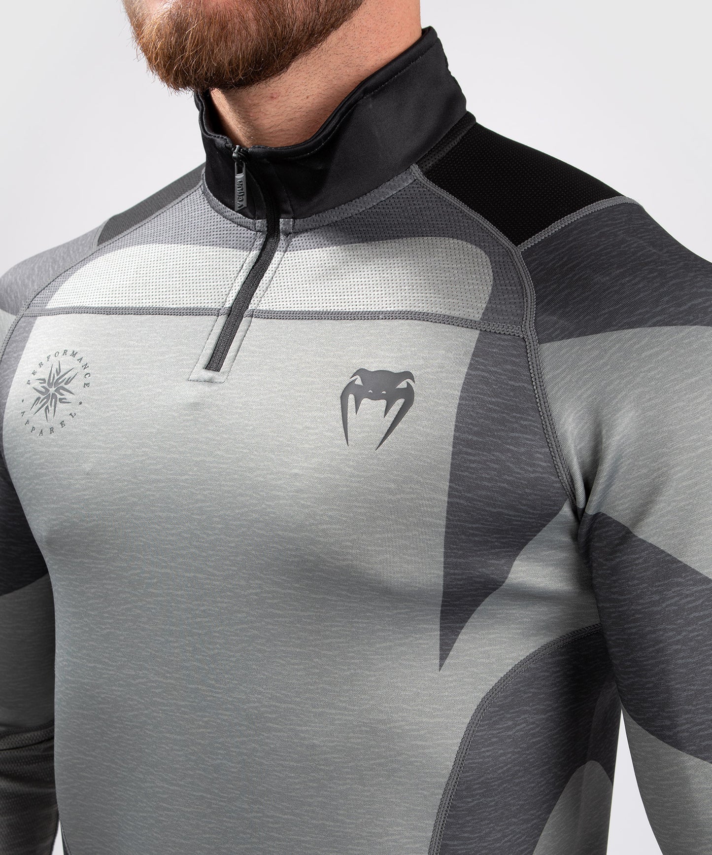 Venum Stone Winter Dry tech - Long Sleeves  - Mineral Green