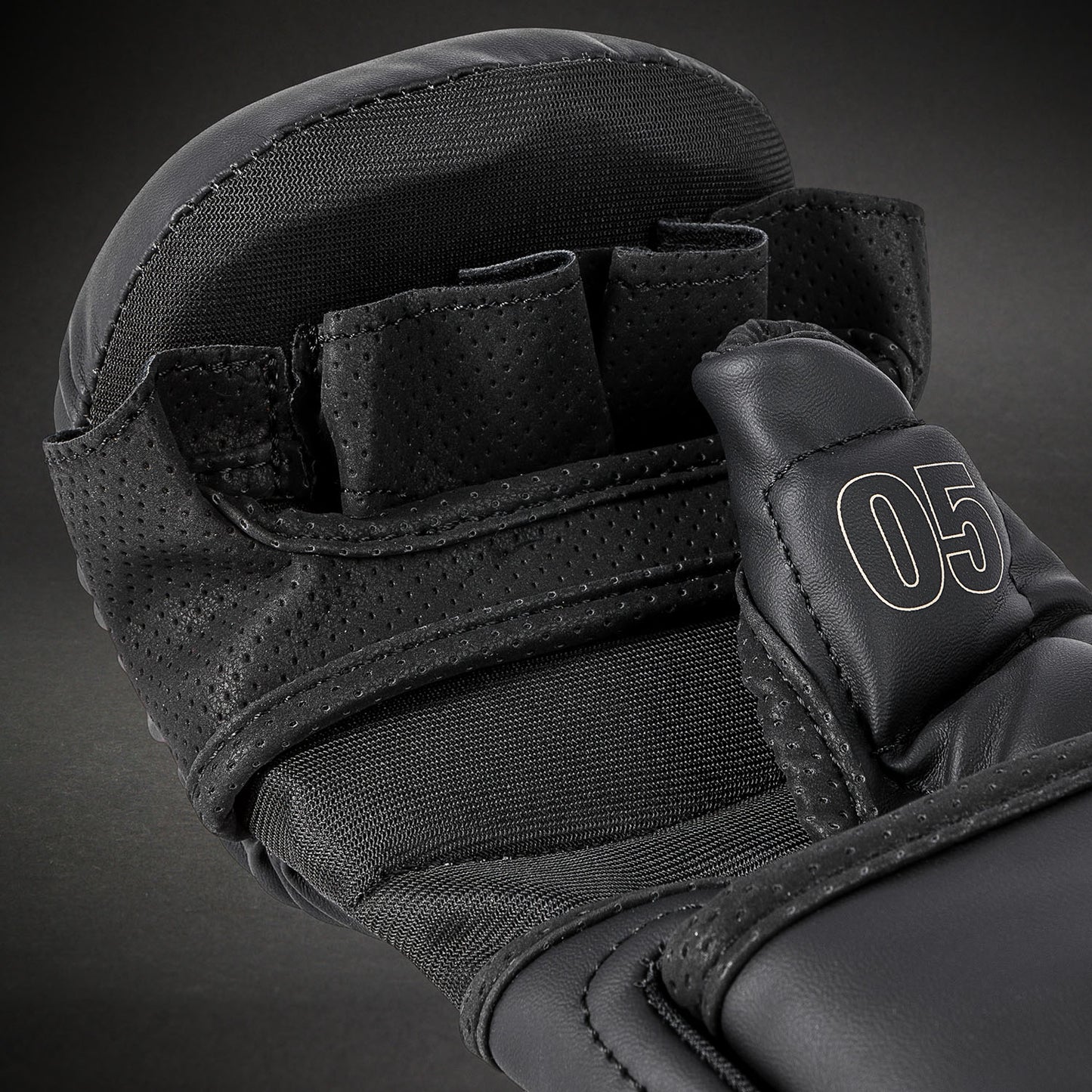 Venum Impact Evo MMA Sparring Gloves - Black