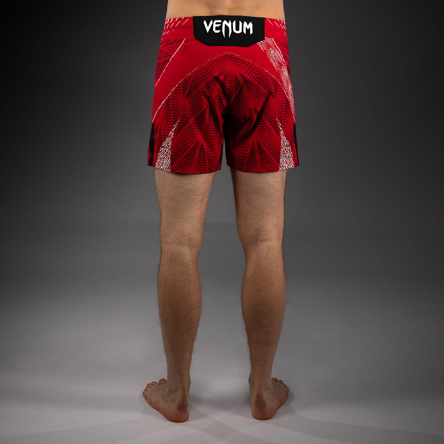 Men's UFC Zenith by Venum Red Authentic Fight Night Short Fit Fight Short Personalized