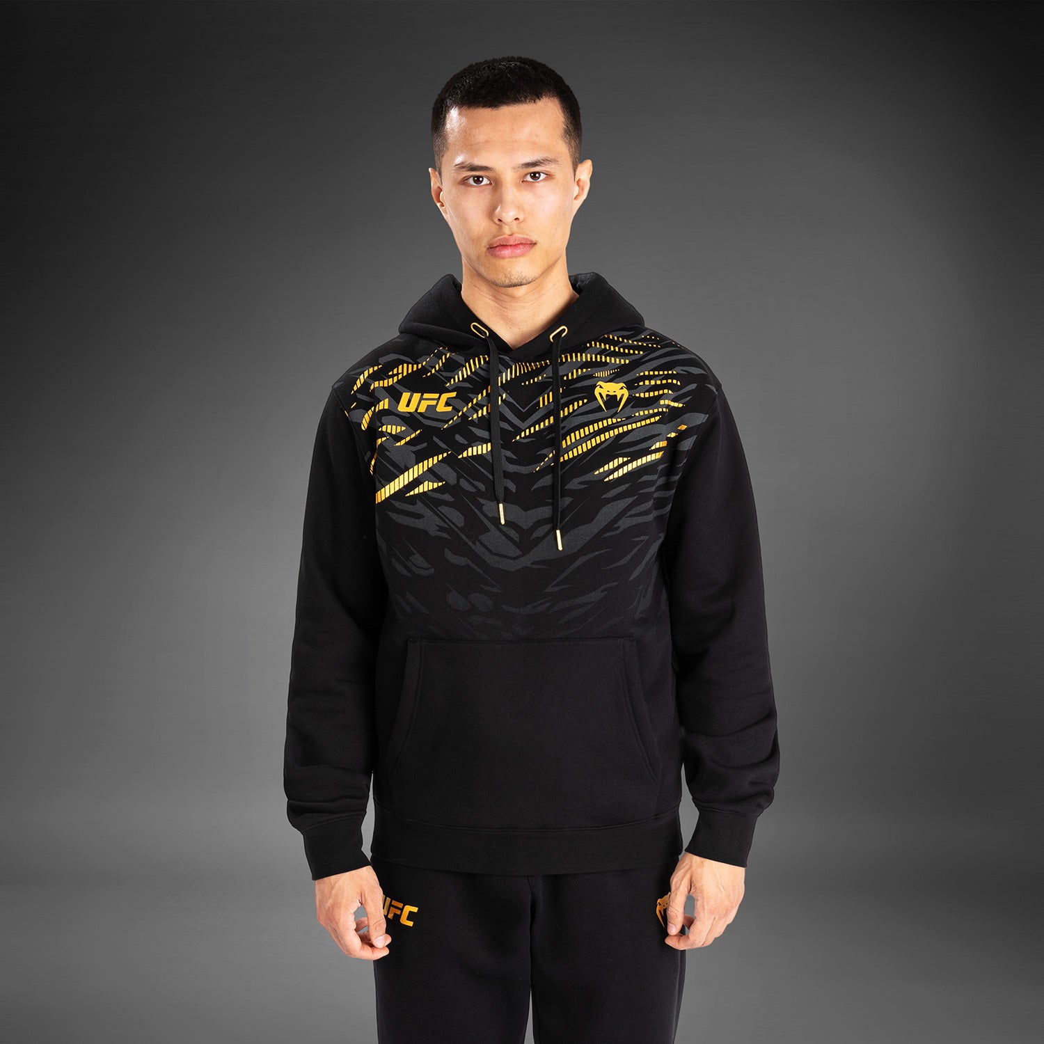 UFC Fusion by Venum Men's Replica Pullover Hoodie Champion