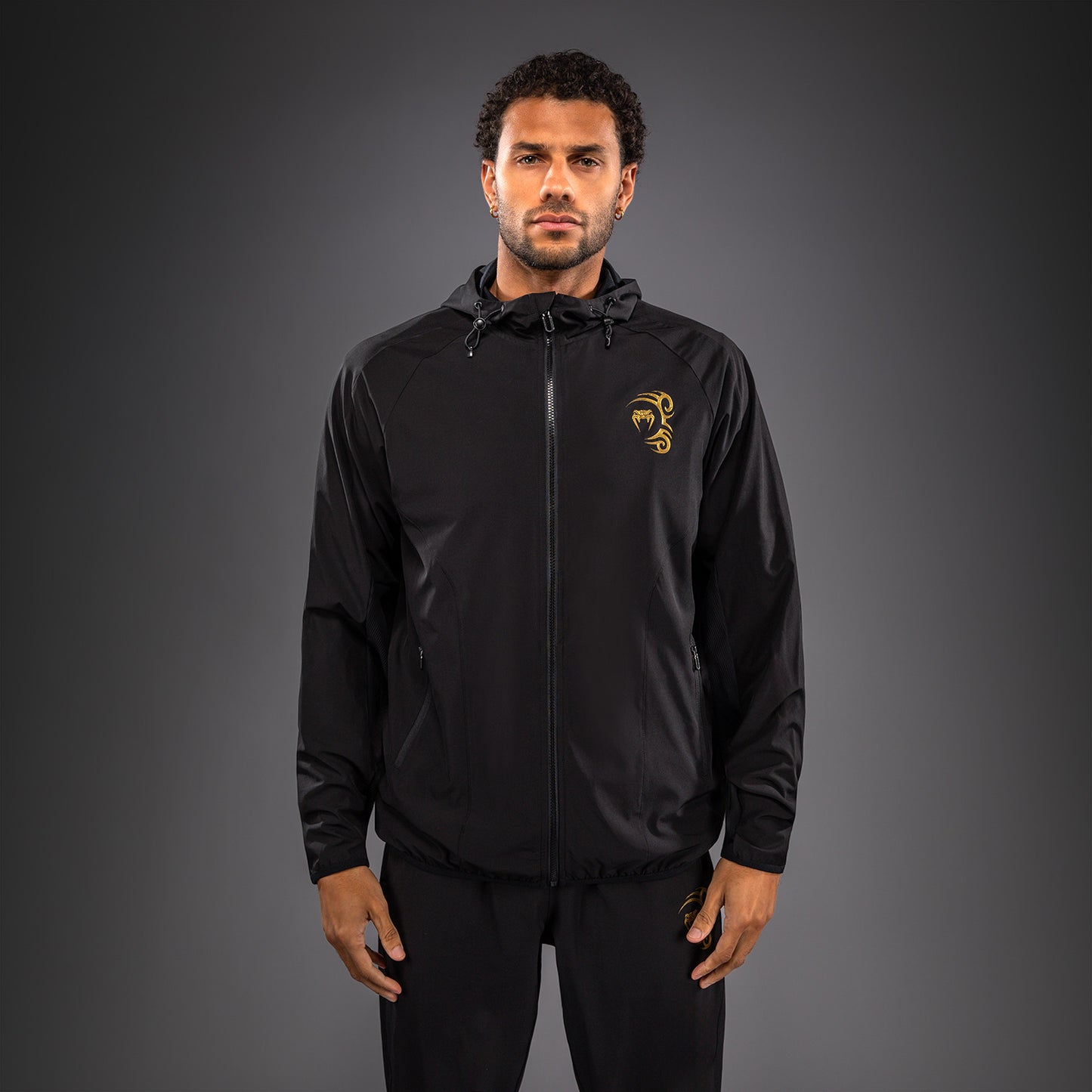 Venum x Mike Tyson Tiger Track Jacket - Black/Gold