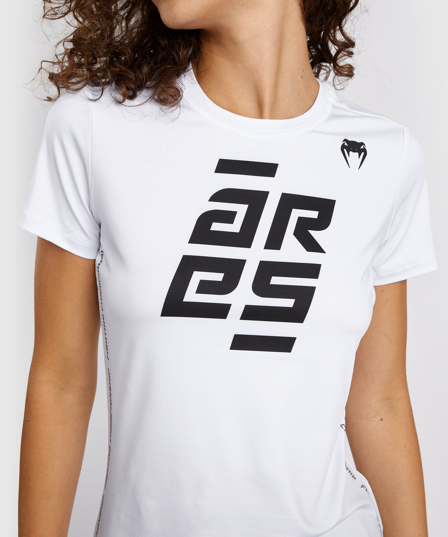 Venum x Ares Dry Tech T-Shirt For Women - White