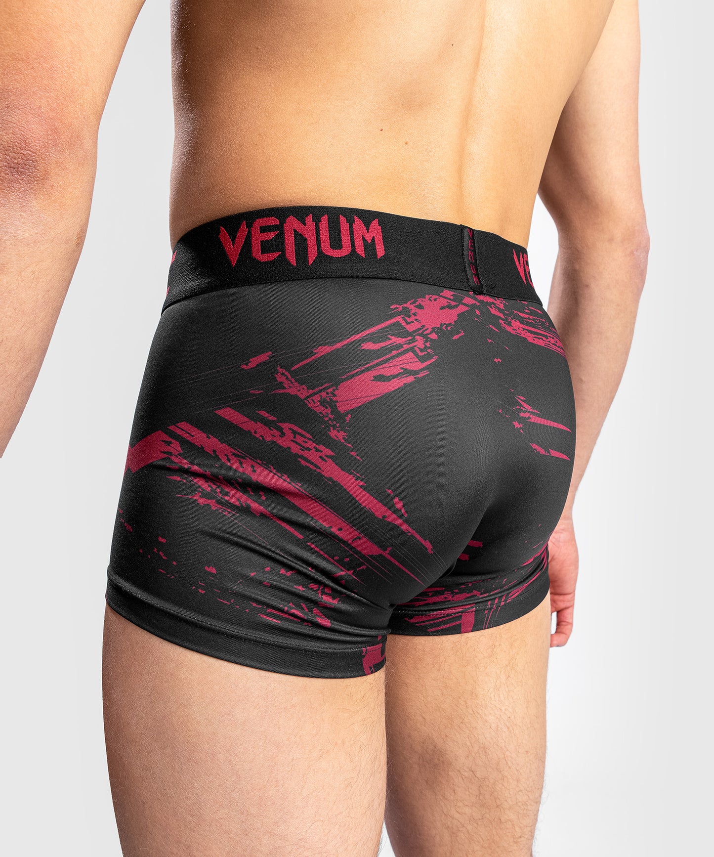 UFC Venum Authentic Fight Week Men’s 2.0 Boxer Briefs - Black/Red
