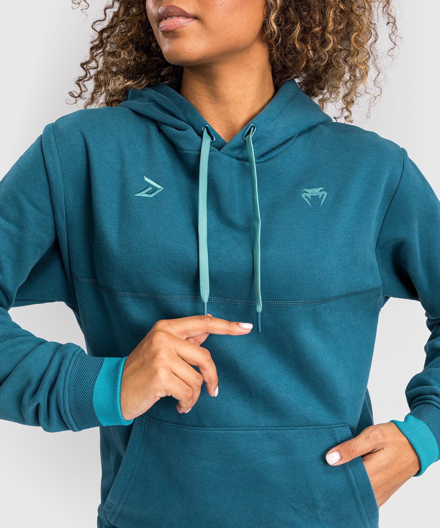 Venum x Demi Hoodie - Azur Blue