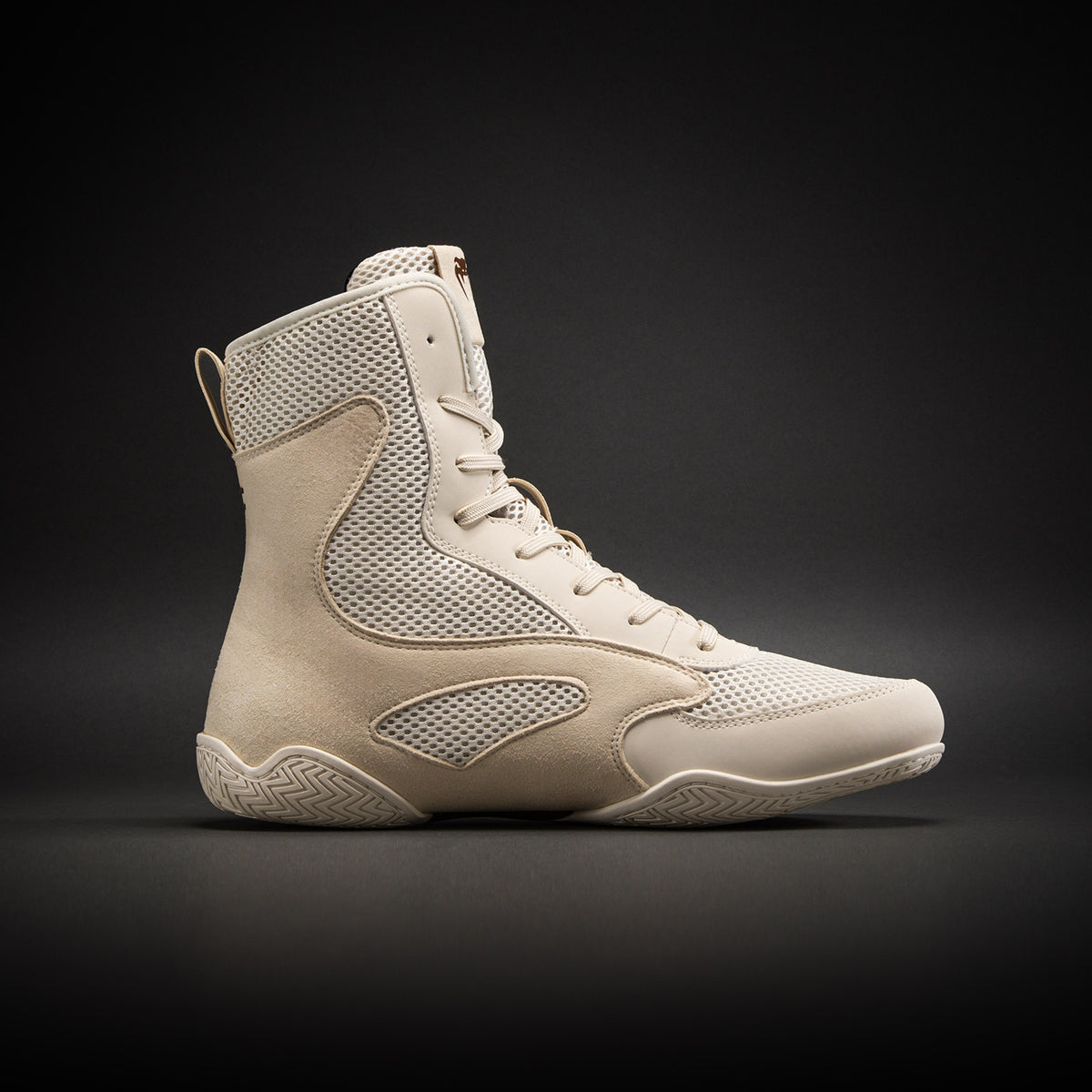 Venum Contender Boxing Shoes - Beige