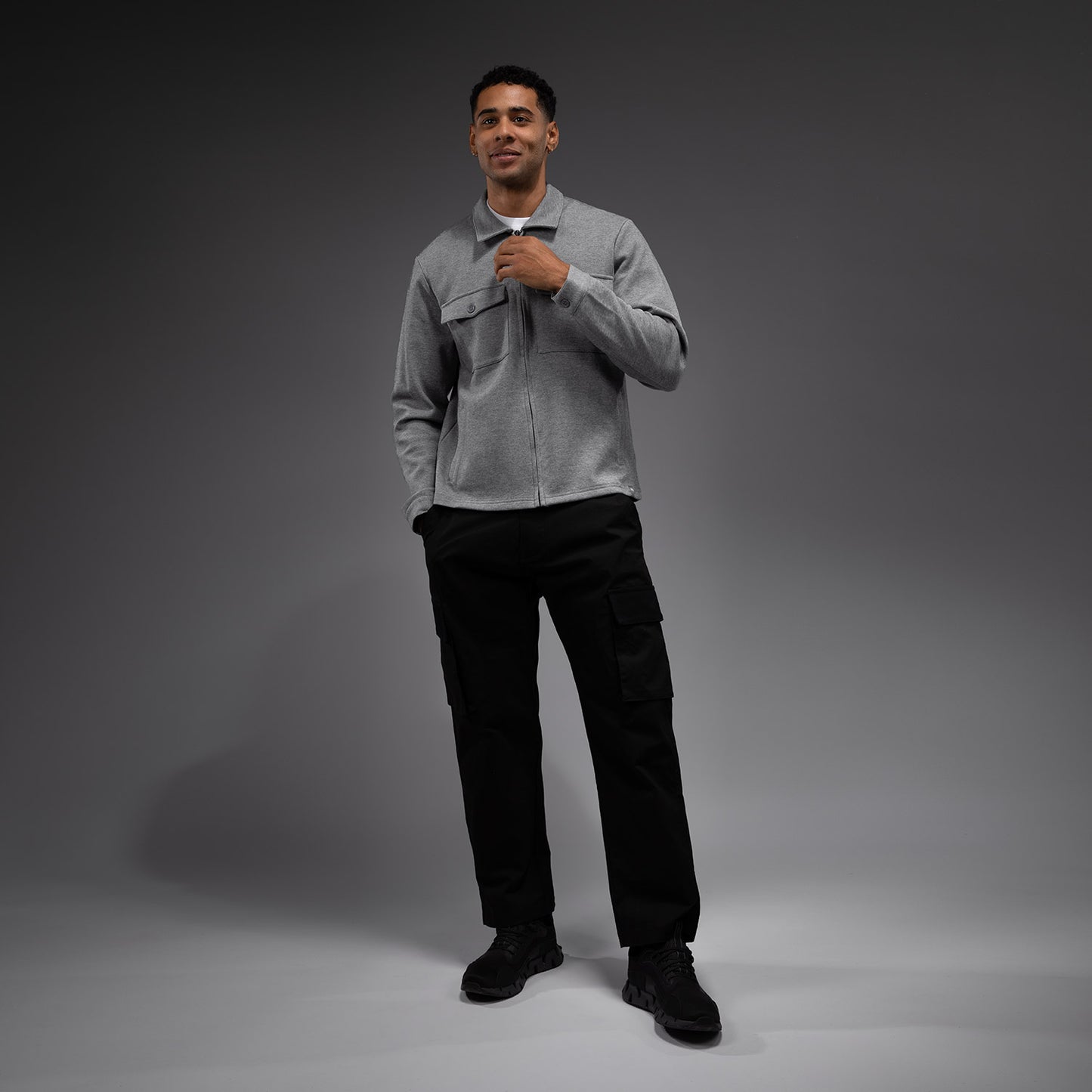 Venum City Core Jacket - Cloud Grey