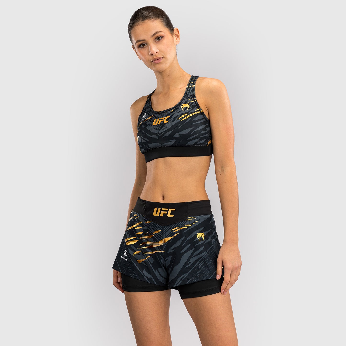 UFC Fusion by Venum Authentic Fight Night Women’s Fight Short - Champion