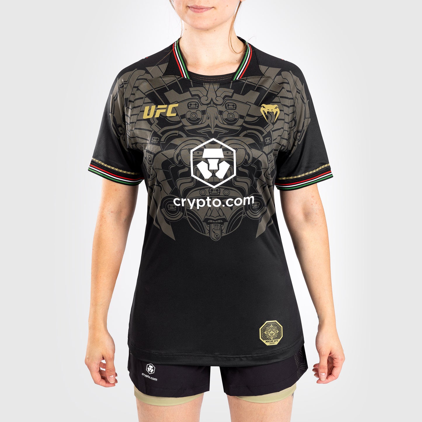 Noche UFC by Venum Authentic Fight Night Women’s Walkout Jersey - Black
